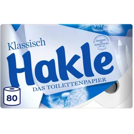 Hakle Klassisch Toilettenpapier 80 Rollen