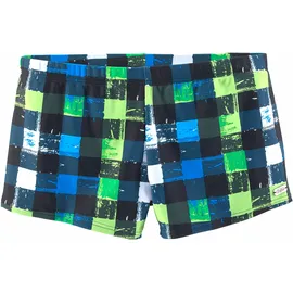 Buffalo Boxer-Badehose in trendiger Karo-Optik
