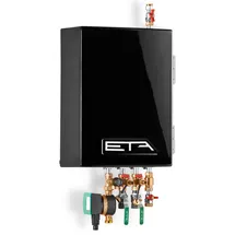 ETA Heiztechnik GmbH ETA FWM-E Frischwassermodul 44 INOX mit INOX gelötetem Wärmetauscher 22010-044-INOX