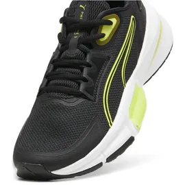 Puma PWRFrame TR 3 Trainingsschuhe Damen 02 black/lime pow/white 37.5