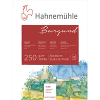 HAHNEMUEHLE Hahnemühle Burgund Kunstpapier 20 Blätter