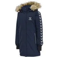 Hummel hmlEAF Wintermantel Mädchen 1009 | black iris 152