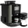 Krups Arabica Latte Quattro Force EA819E schwarz