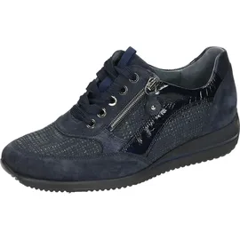 WALDLÄUFER Damen Himona Himona 33569-3.5, 33569-4, 33569-4.5, 33569-5, 33569-5.5, 33569-6, 33569-6.5, 33569-7, 33569-7.5, 33569-8 WDL-980008-417 notte 7 - Blau