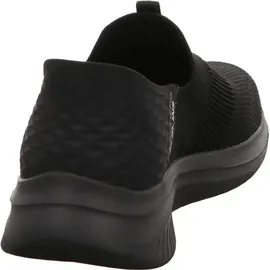 SKECHERS Ultra Flex 3.0 - Smooth Step black knit trim 42