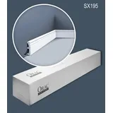Orac Decor Sx195-box 1 Karton Set mit 22 Stuckleisten 44 m