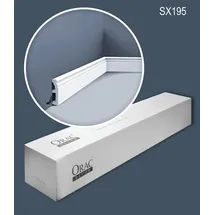 Orac Decor Sx195-box 1 Karton Set mit 22 Stuckleisten 44 m