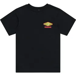 Troy Lee Designs Carb Kinder T-Shirt, schwarz, Größe S