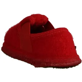 HAFLINGER Hüttenschuhe Rot 28