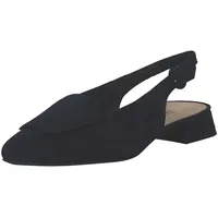 Paul Green Sling-Ballerinas in blau, Gr.: 40,5
