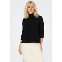 Only Pullover "Bari" in Schwarz | S
