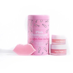 NCLA BEAUTY Pink Champagne Lip Care Set  (3 )