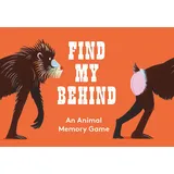 LAURENCE KING Find My Behind: An Animal Memory Game