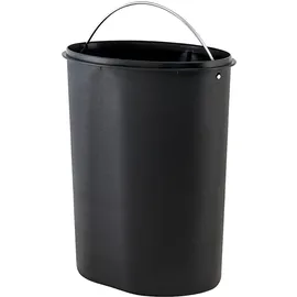 Wesco Treteimer 12 l Schwarz