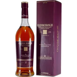 Glenmorangie 12 Years Old The Lasanta Highland Single Malt Scotch 43% vol 0,7 l Geschenkbox
