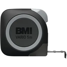 Bmi Taschenbandmaß VARIO rostfrei 5 m