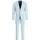 Jack & Jones PlusSize Anzug JPRFRANCO SUIT NOOS PLS (2-tlg) aus Polyester, Viskose und Elasthan, Slim Fit Passform, pflegeleicht blau 68