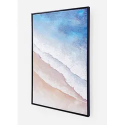 bonprix Bild mit Struktur, blau, Onesize