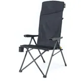 UQUIP Justy XL Campingstuhl (Größe One Size, schwarz)