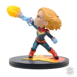 QMX Captain Marvel Q-Fig Figur 9 cm