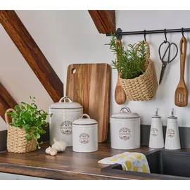 neuetischkultur Vorratsdose Zwiebeln weiß 1,62 l