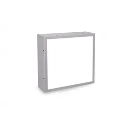 Dreifke® LED Leuchtkasten einseitig, Scheibe, Breite M (400-1400mm), Druck optional : LED Außenwerbung Scheibe einseitig 100x120cm ohne Druck