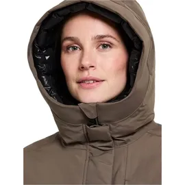 Didriksons Leya Long 4 - Damen Parka, Größe:46, Farbe:mocha brown