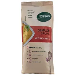 Naturata Gemüsebrühe mit Bio-Hefe, Nachfüllbeutel bio
