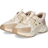La Strada Damen Low Sneaker Beige TextilmixGröße:38 - 38