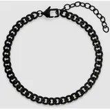 s.Oliver The Basics Armband Edelstahl Schwarz SOJ-0016-B-22 Größe 22