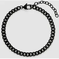 s.Oliver The Basics Armband Edelstahl Schwarz SOJ-0016-B-22 Größe 22