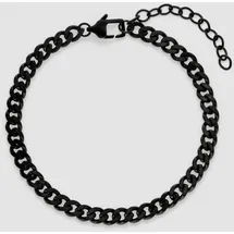 s.Oliver The Basics Armband Edelstahl Schwarz SOJ-0016-B-22 Größe 22
