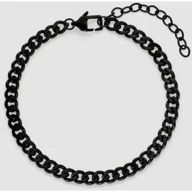 s.Oliver The Basics Armband Edelstahl Schwarz SOJ-0016-B-22 Größe 22