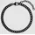s.Oliver The Basics Armband Edelstahl Schwarz SOJ-0016-B-22 Größe 22