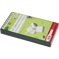 Adventskalender 24 Boxen neutrale Rohlinge