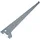4U-Onlinehandel Regalsystem 60 cm Grau