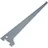 4U-Onlinehandel Regalsystem 60 cm Grau