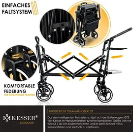 Kesser GTS-9100 schwarz/grau