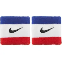 Nike Swoosh Wristbands N0001565-620, Unisex Wristbands, white, One size EU