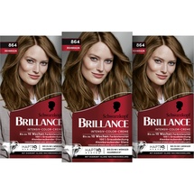 Schwarzkopf Brillance Intensiv-Color-Creme 864 rehbraun