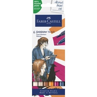 Faber-Castell Goldfaber Sketch Marker Manga 6er Set