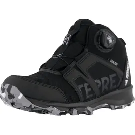 adidas Terrex Boa Mid RAIN.RDY Kinder Core Black/Cloud White/Grey Three 33 1/2