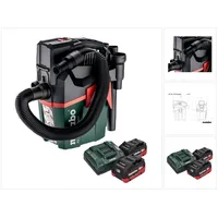 Metabo AS 18 L PC Compact Akku Sauger 18