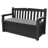 KETER Eden 140 x 60 x 84 cm Grau