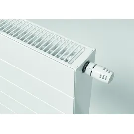 Purmo Flachheizkörper 900 x 700 mm 1611 W weiß Mittelventil
