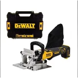 DeWalt Flachdübelfräse DCW682NT, 18V, gelb/schwarz, inkl. T-STAK-Box