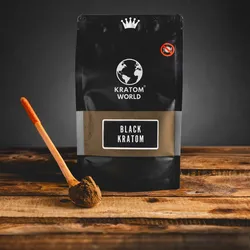 Kratom World BLACK KRATOM 200g