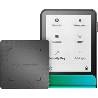 Ledger Flex Oxidate Green Crypto Wallet, with Recovery Key