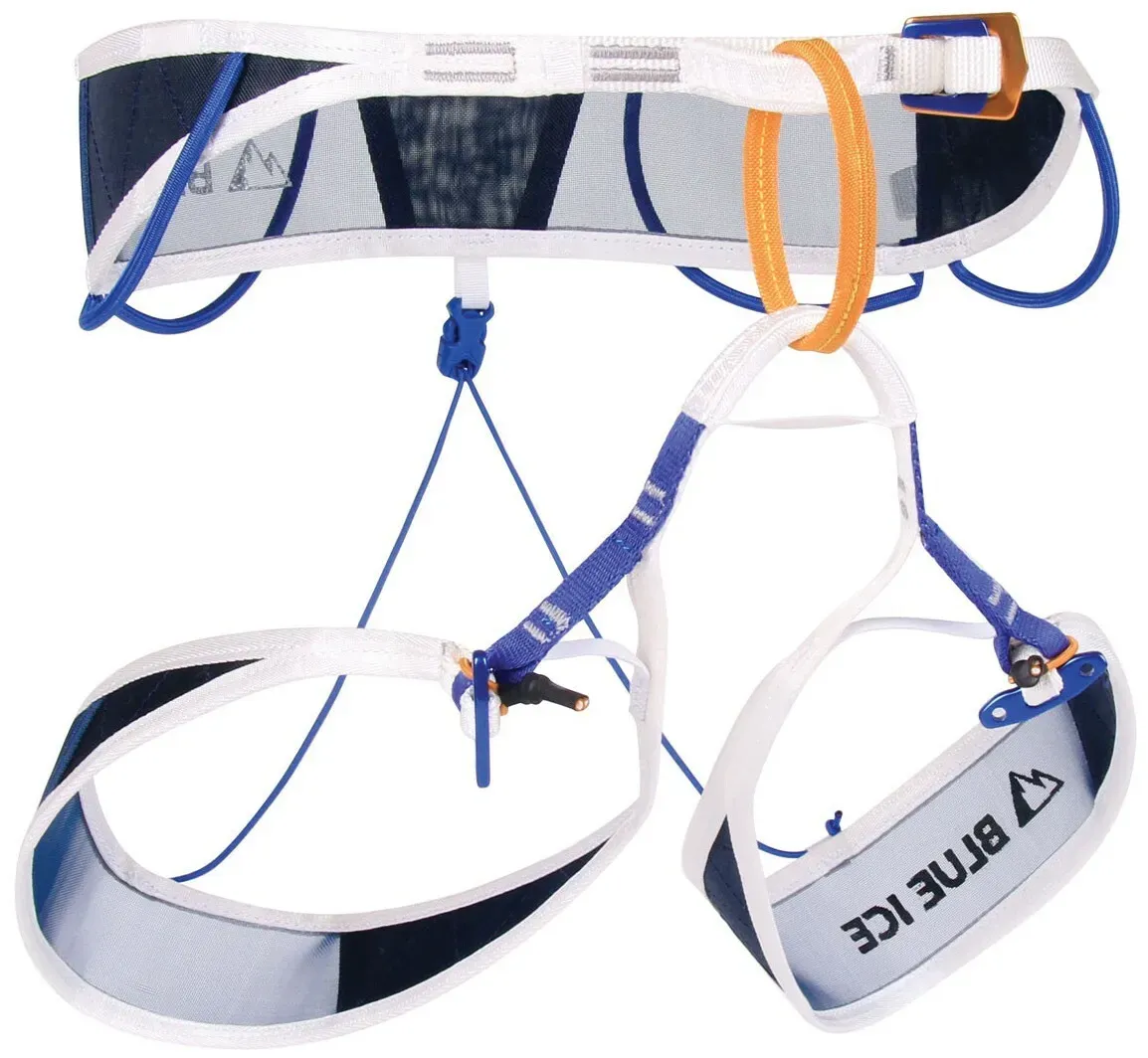 Klettergurt Blue Ice Choucas Pro Größe: XS /  blau/weiß