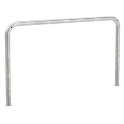 Fahrrad Anlehnbügel 9130 | 1500mm | Fahrradständer für 2 Fahrräder | zum Einbetonieren | Anlehnbügel Anlehnparker Einzelständer